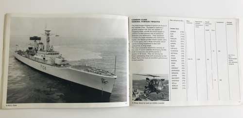 Royal Navy publicity booklet dated January 1970