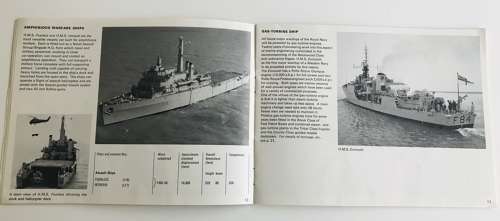 Royal Navy publicity booklet dated January 1970