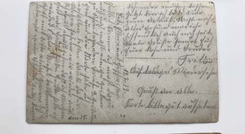 Four postcards of German Navy sailor from both conflicts