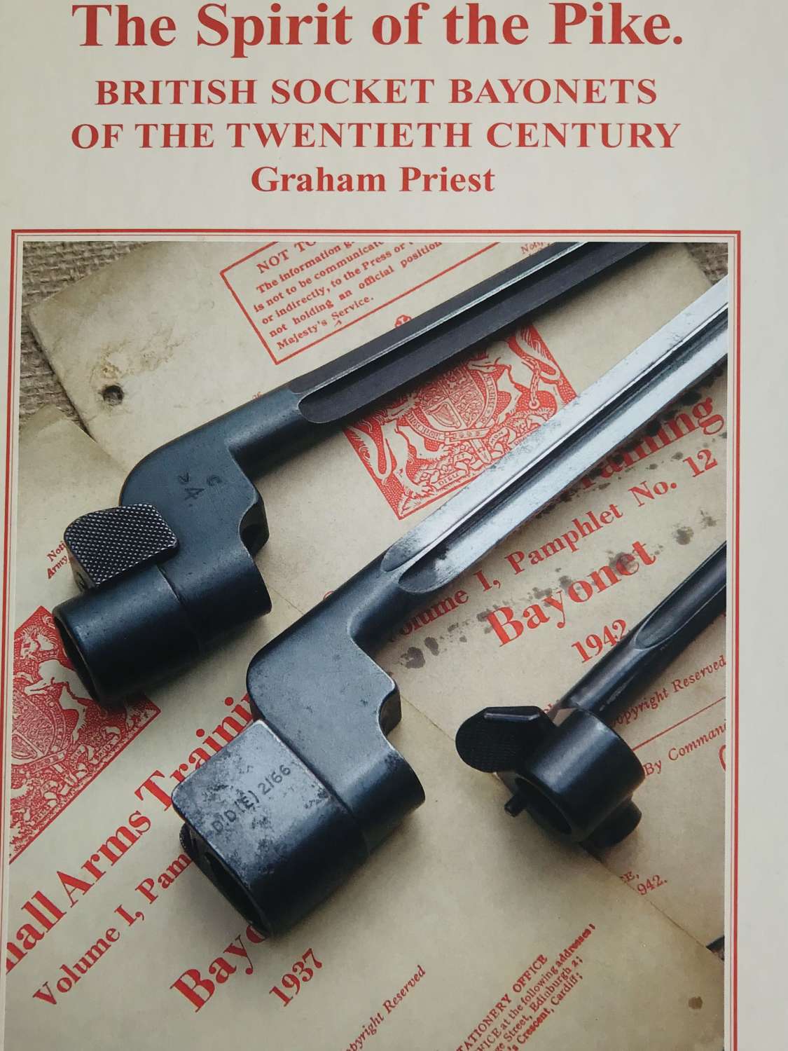 A signed copy of” the spirit of the pike” by Graham priest