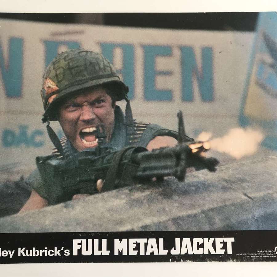 Stanley Kubricks Full metal jacket movie still 1987