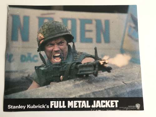 Stanley Kubricks Full metal jacket movie still 1987