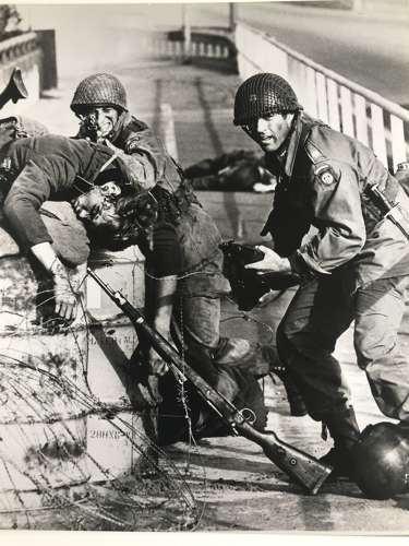 A movie still from A bridge too far, 1977
