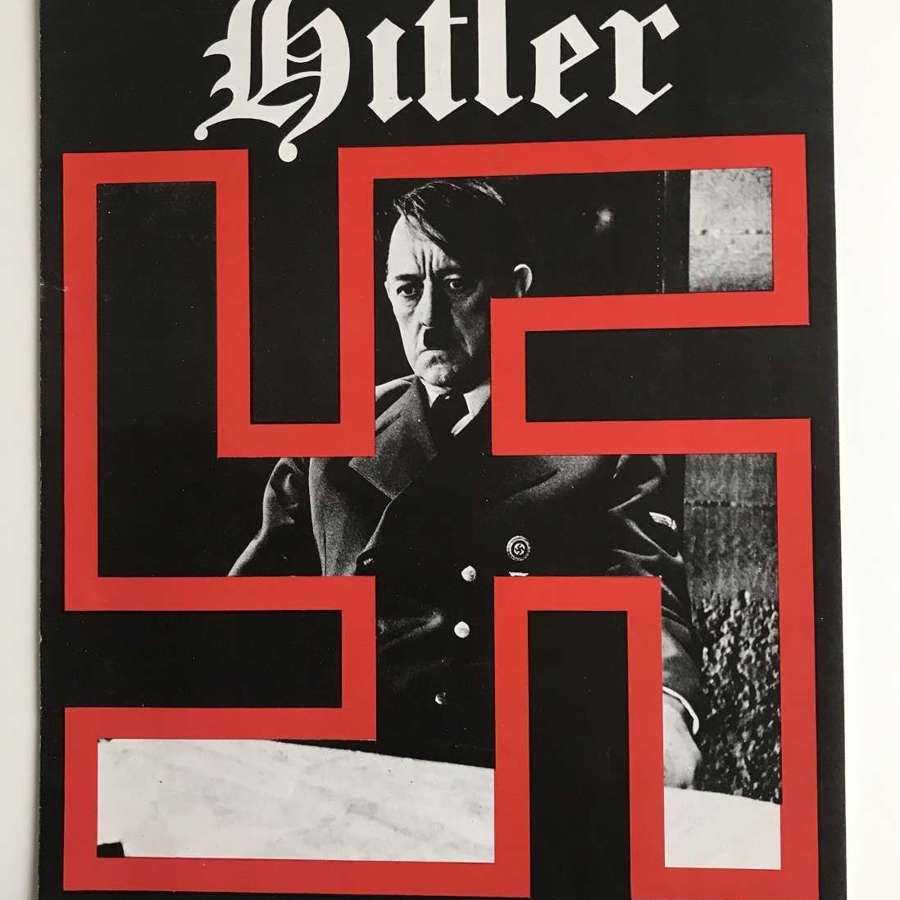 Hitler “The last ten days “ starring Alec Guinness 1973