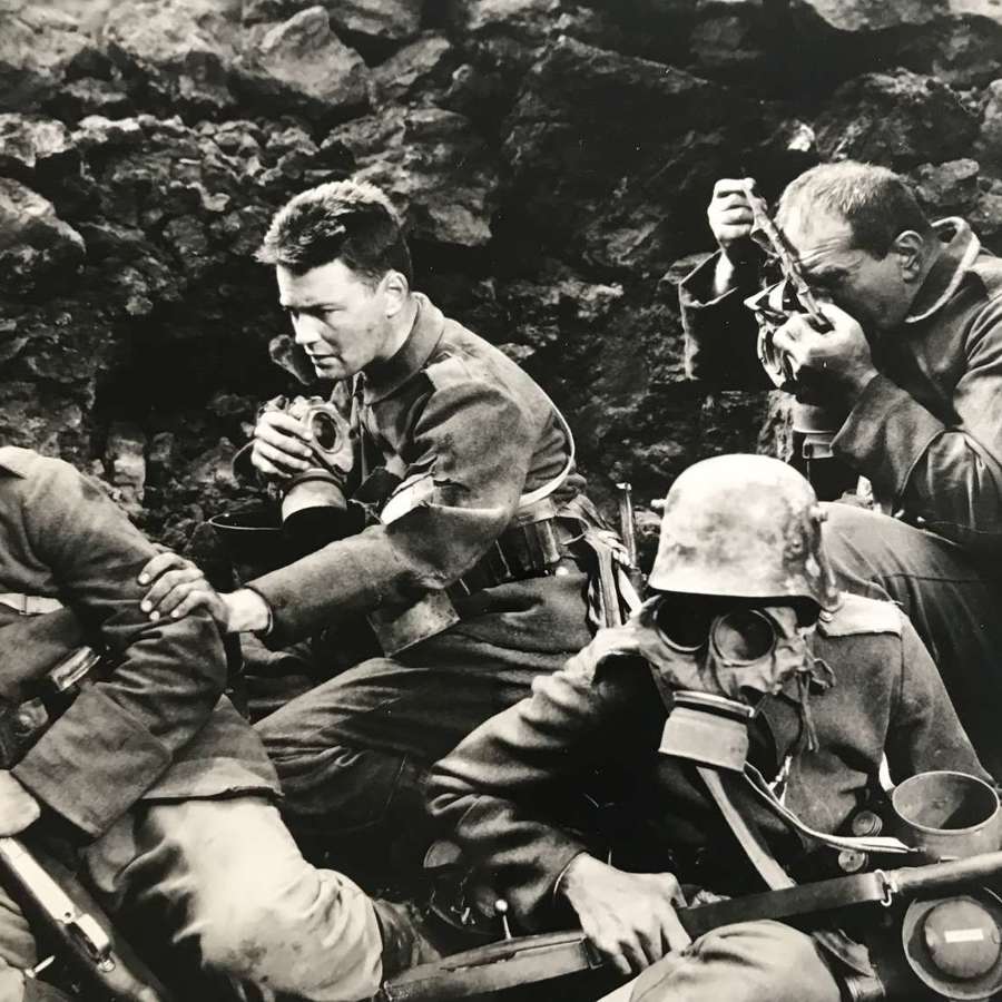 All quiet on the Western front film still 1930/1965