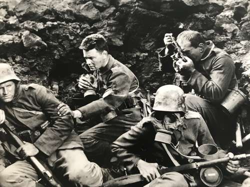 All quiet on the Western front film still 1930/1965