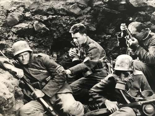 All quiet on the Western front film still 1930/1965