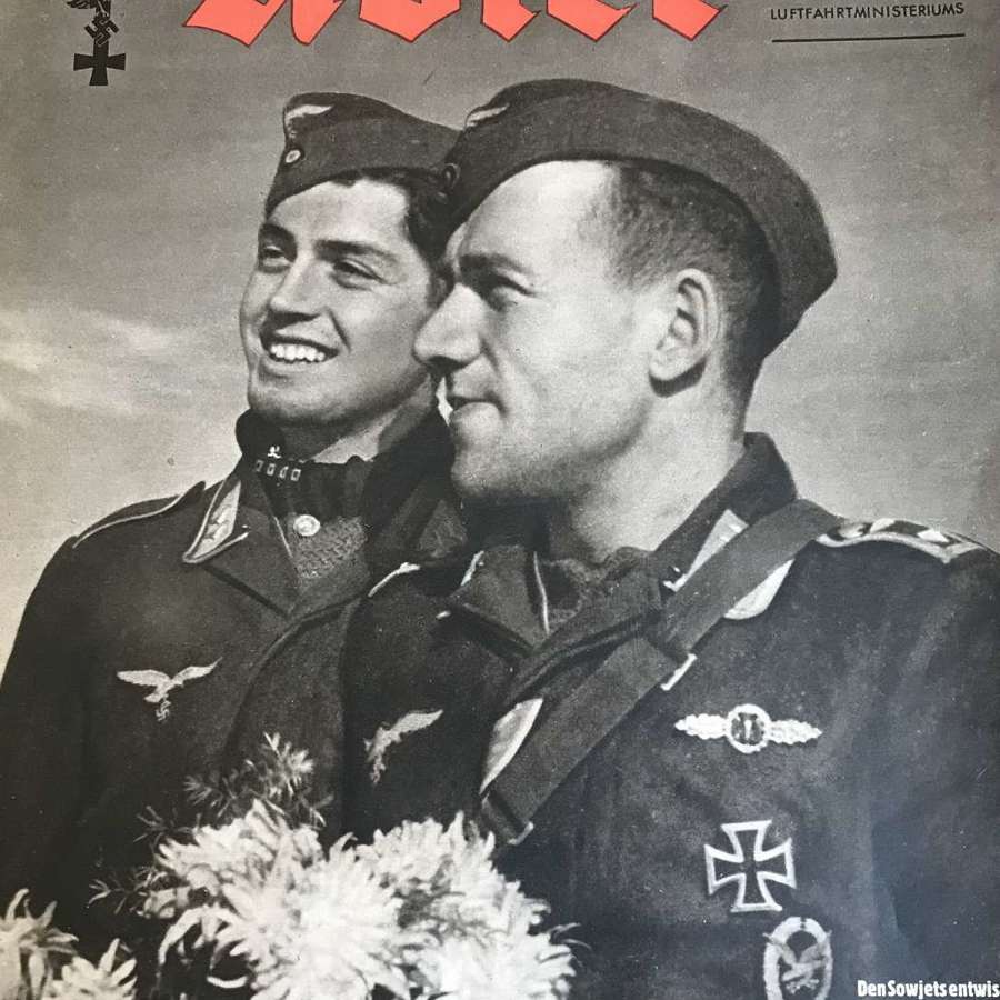 Luftwaffe Alder magazine dated December 1941North Africa
