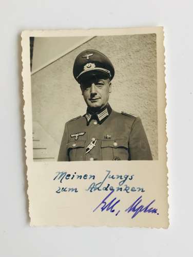 Wehrpass of Gefreiter Otto Milowski KIA 1944