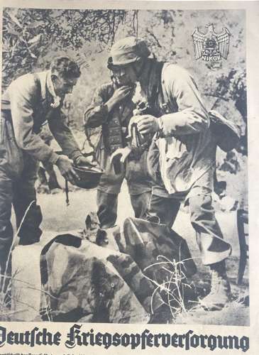 NSKOV magazine, dated,June /  July 1941 Battle of Crete