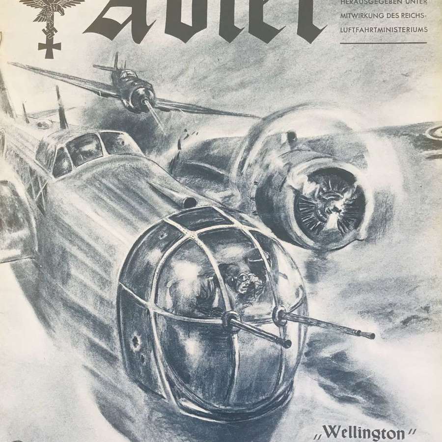 Luftwaffe Adler magazine dated November 1939