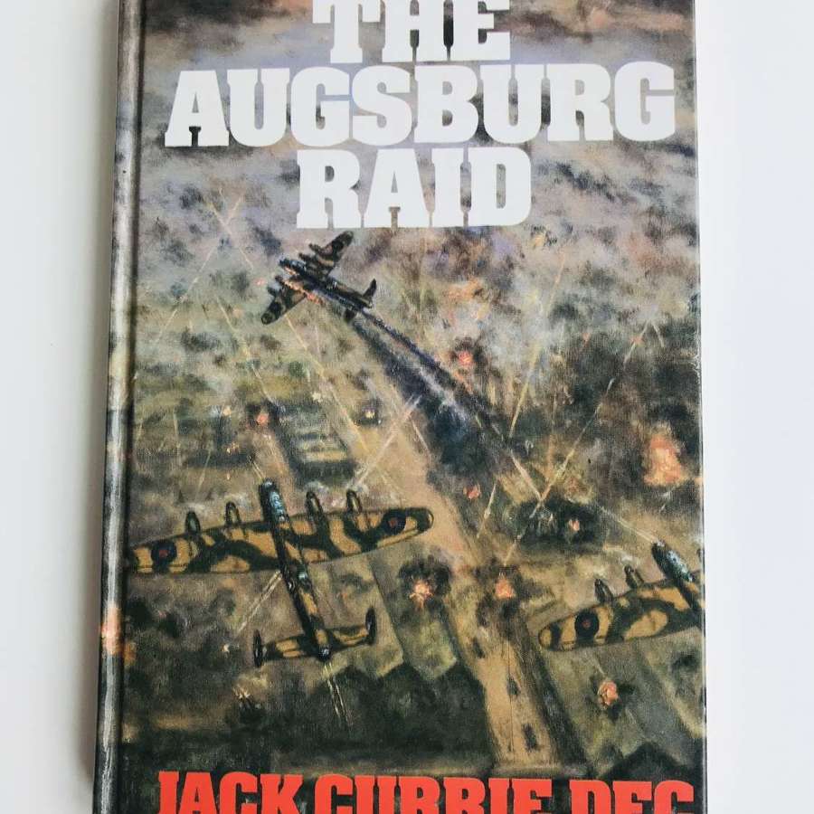 A signed copy of The Augsburg Raid