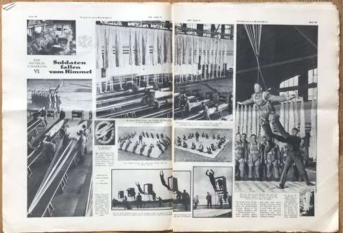 A copy of the Juustrierter Beobachter dated August 1940