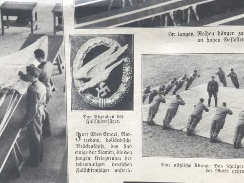 A copy of the Juustrierter Beobachter dated August 1940