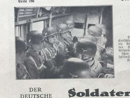 A copy of the Juustrierter Beobachter dated August 1940