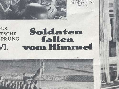 A copy of the Juustrierter Beobachter dated August 1940