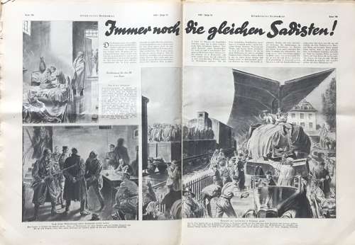 A copy of the Juustrierter Beobachter dated August 1940