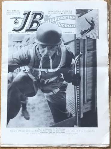 A copy of the Juustrierter Beobachter dated August 1940