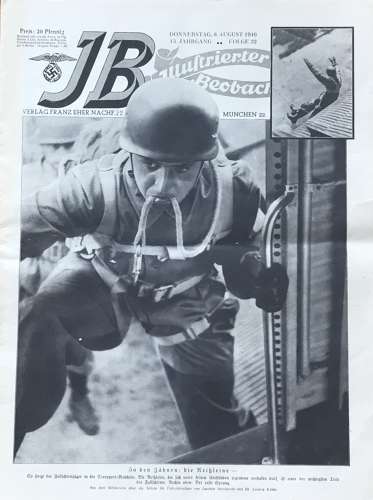 A copy of the Juustrierter Beobachter dated August 1940