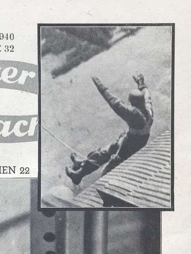 A copy of the Juustrierter Beobachter dated August 1940