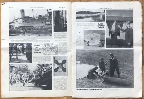 A copy of the Juustrierter Beobachter dated August 1940