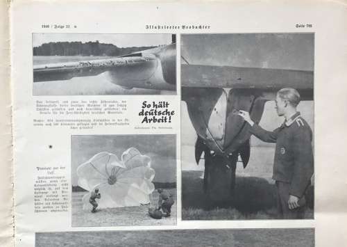 A copy of the Juustrierter Beobachter dated August 1940