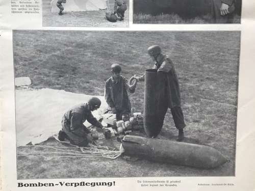 A copy of the Juustrierter Beobachter dated August 1940