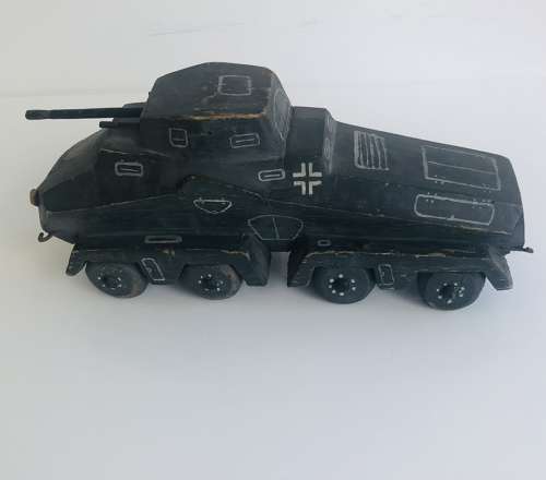 Model of Sd.Kfz.231 (8 rad) eight wheel armoured car