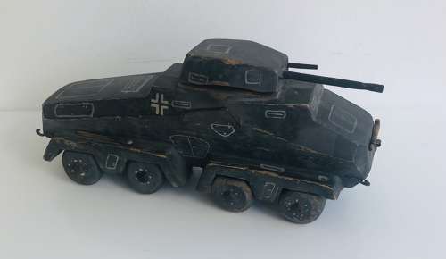 Model of Sd.Kfz.231 (8 rad) eight wheel armoured car