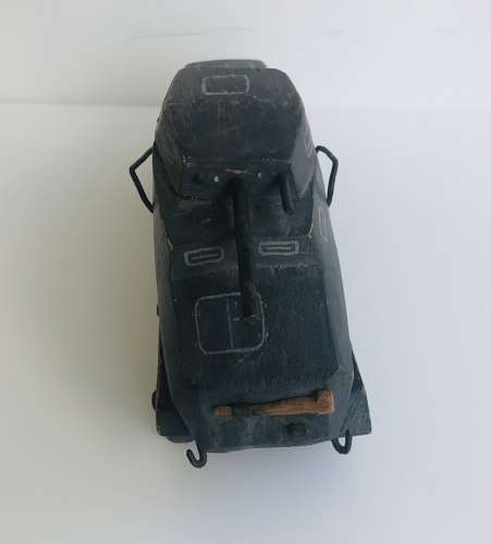 Model of Sd.Kfz.231 (8 rad) eight wheel armoured car
