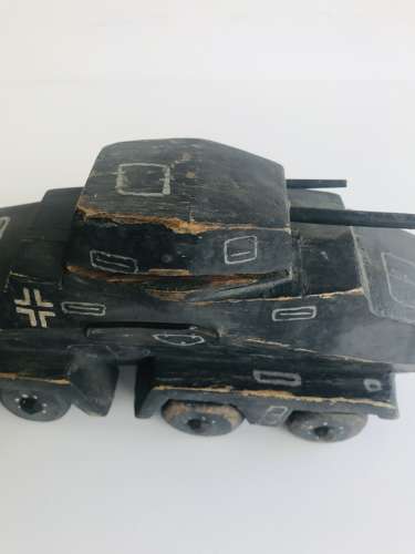 Model of Sd.Kfz.231 (8 rad) eight wheel armoured car