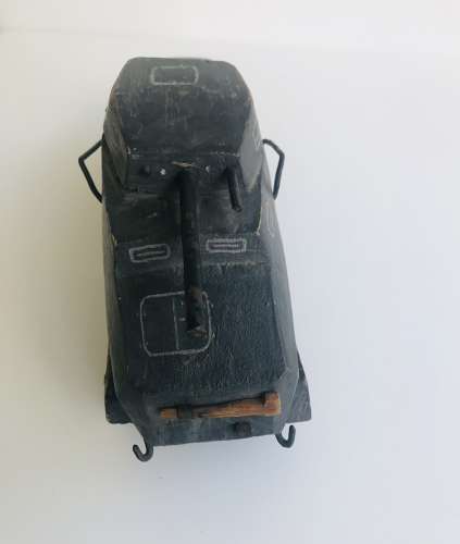Model of Sd.Kfz.231 (8 rad) eight wheel armoured car