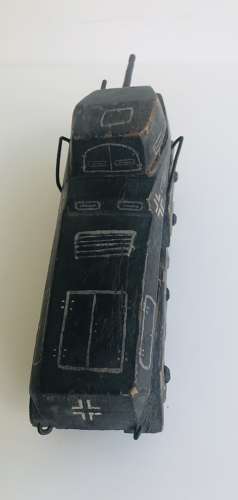 Model of Sd.Kfz.231 (8 rad) eight wheel armoured car