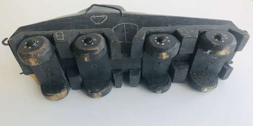 Model of Sd.Kfz.231 (8 rad) eight wheel armoured car