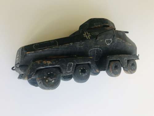 Model of Sd.Kfz.231 (8 rad) eight wheel armoured car