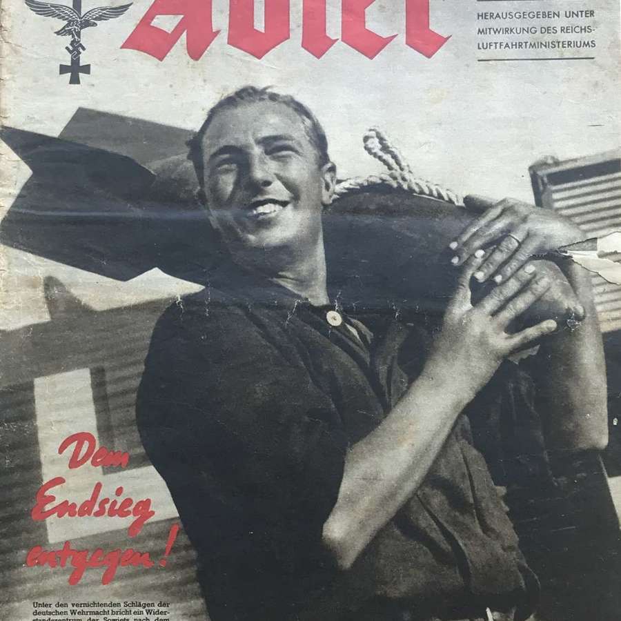 Luftwaffe Adler magazine dated 1/9/1941