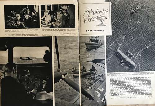 A copy of Die Wehrmacht magazine, dated June 1941