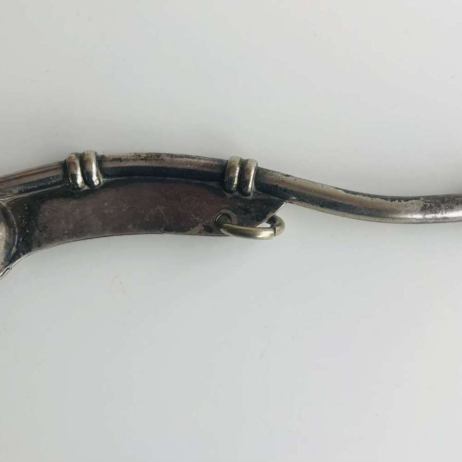 A Vintage Royal Navy boatswains whistle