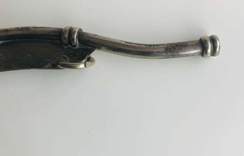 A Vintage Royal Navy boatswains whistle