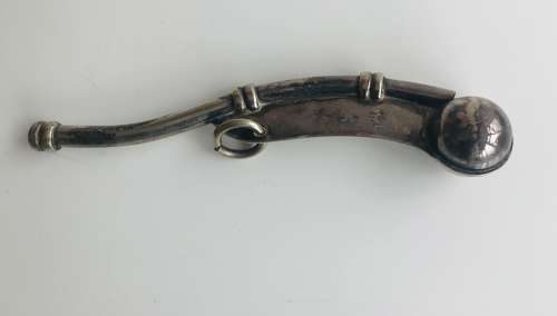 A Vintage Royal Navy boatswains whistle