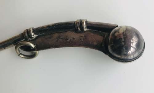 A Vintage Royal Navy boatswains whistle