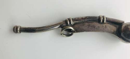 A Vintage Royal Navy boatswains whistle
