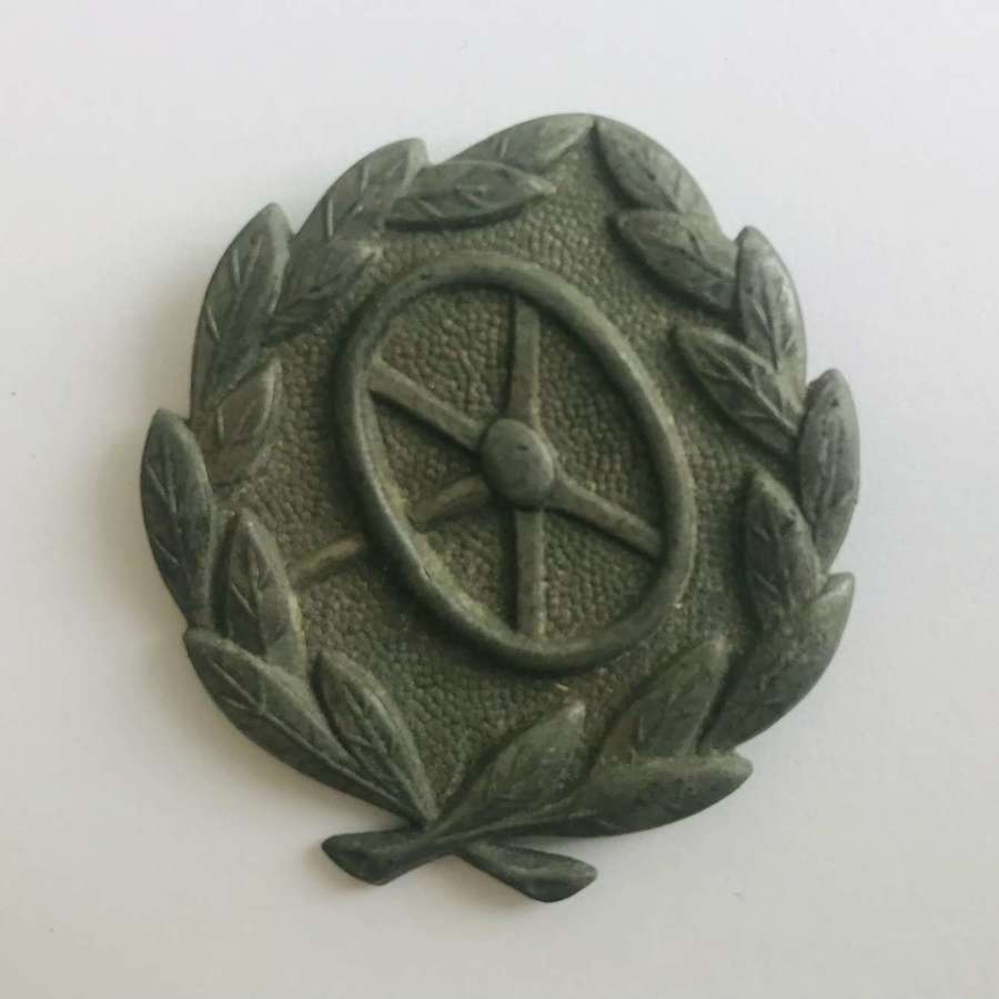 German army drivers badge