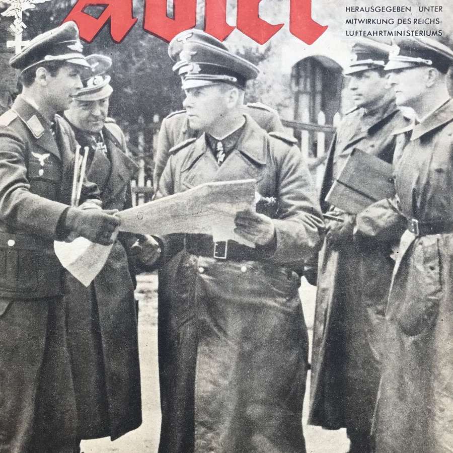 Luftwaffe Alder magazine dated July 1944