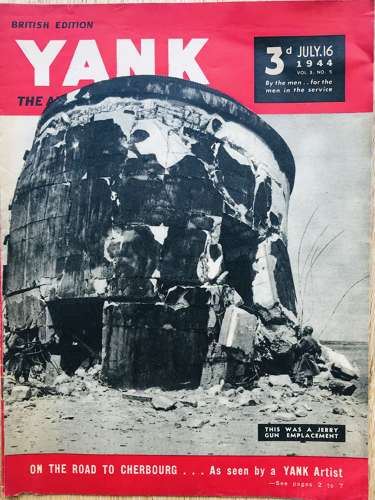 A copy of the Yank magazine dated July 1944, British edition
