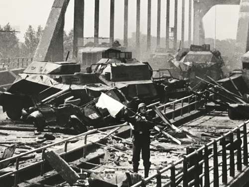 A bridge too far movie still 1977