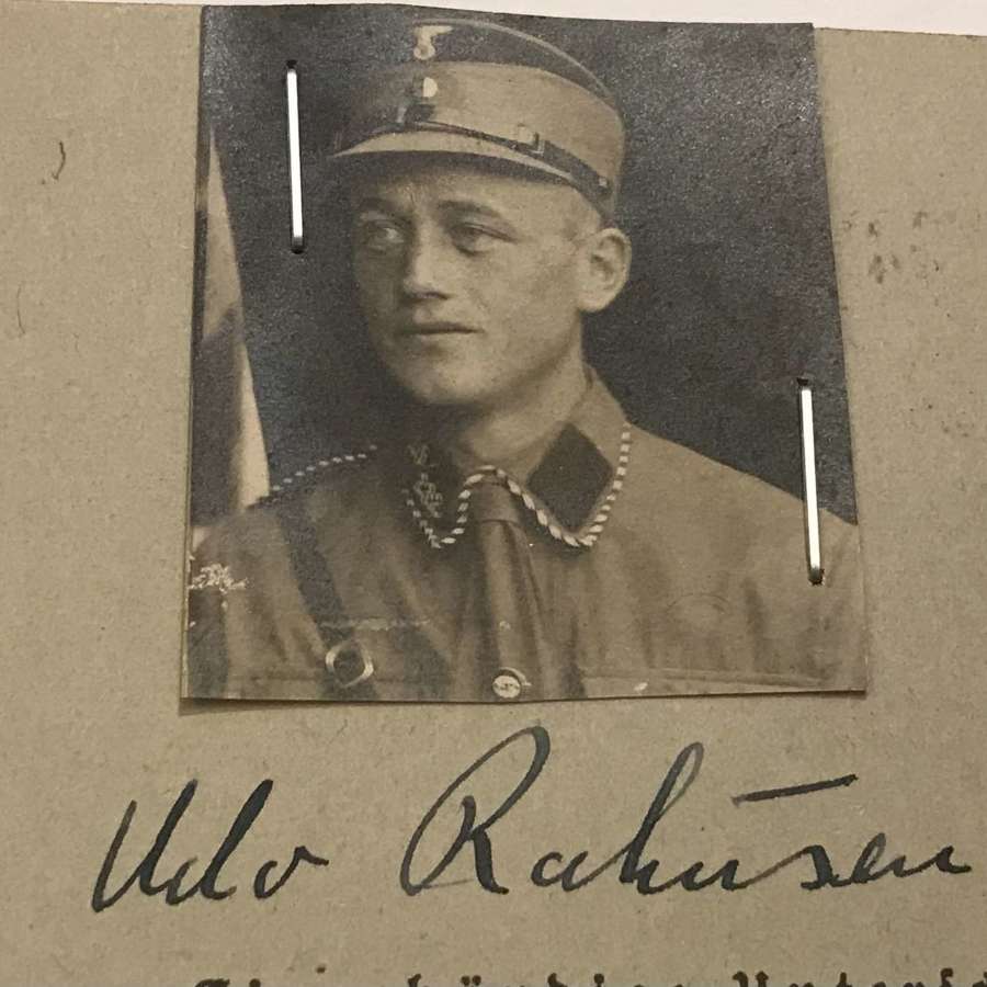 A Party cultural membership card dated  1936/7