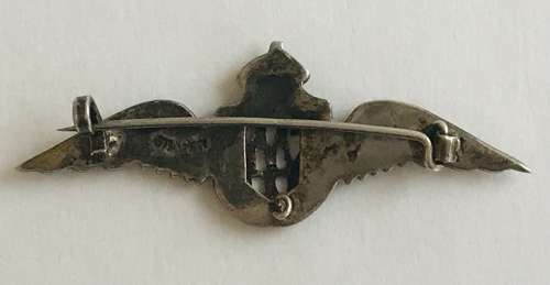 South African Air Force sweetheart brooch