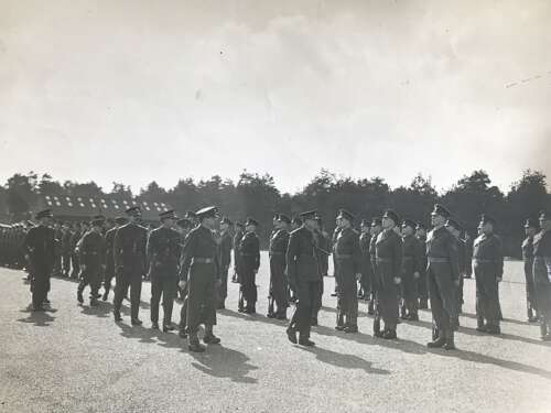 Four press Photos of the Scots Guards