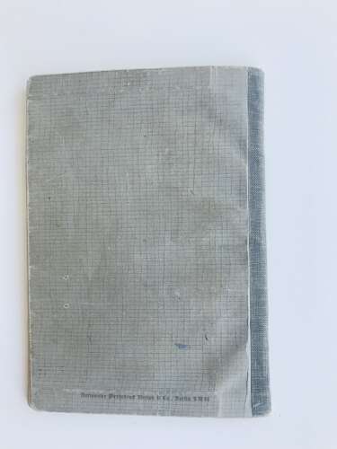 Wehrpass Unteroffizier Friedrich Geishofer Kampfgeschwader 76